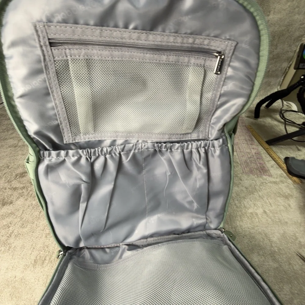 Bobbleroo Diaper Bag Backpack Baby Changing Pad Water Resistant Padded Straps